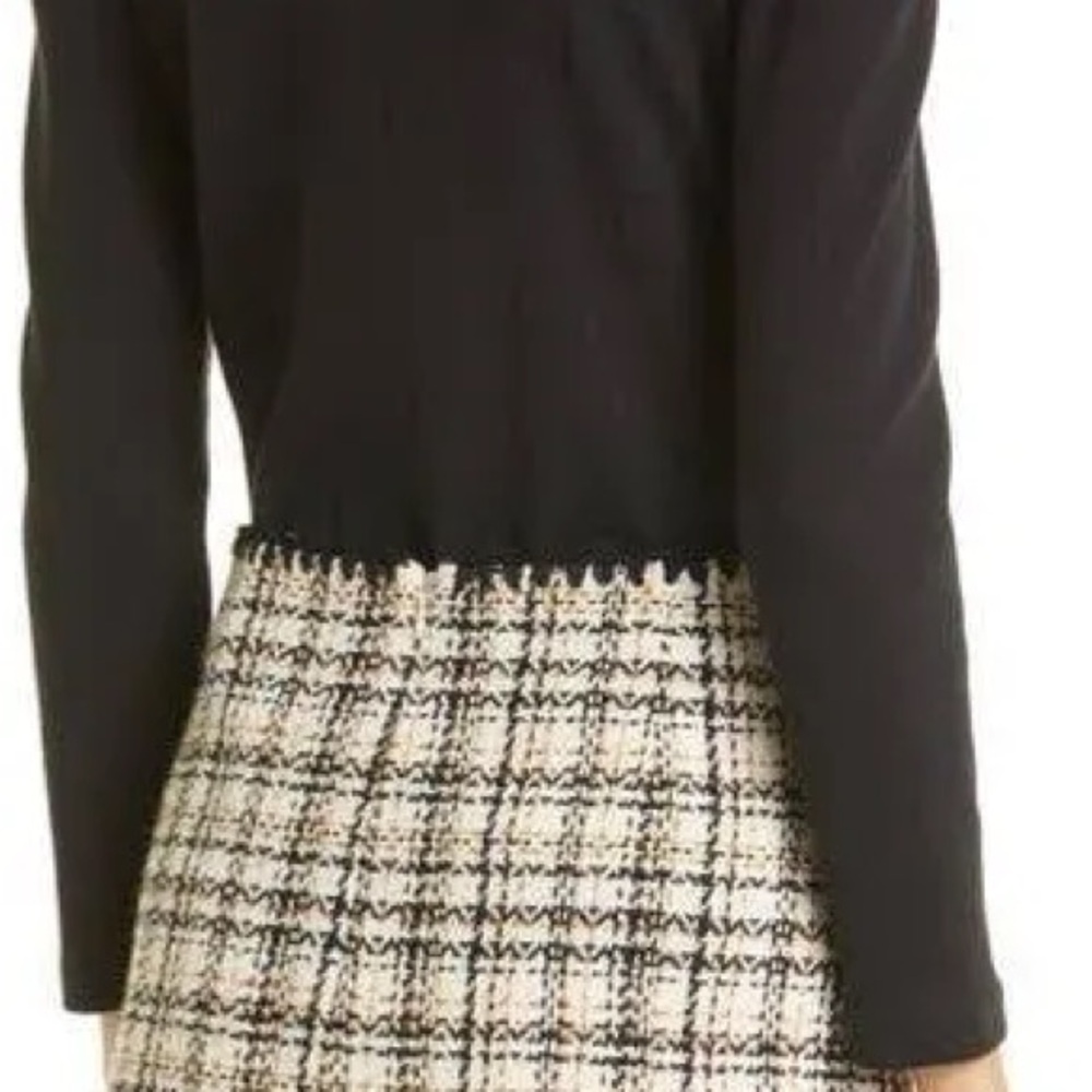 Veronica Beard Britney Ribbed Knit Top - Picture 2 of 7